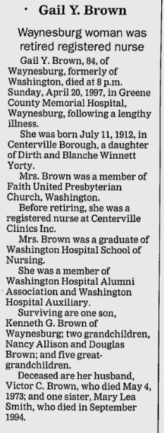 Gail Y. Brown
